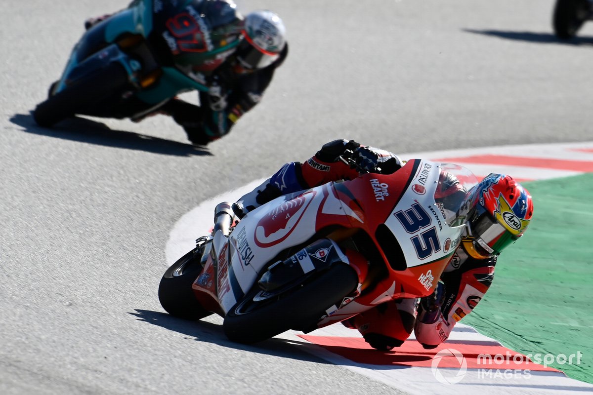 Somkiat Chantra, Honda Team Asia