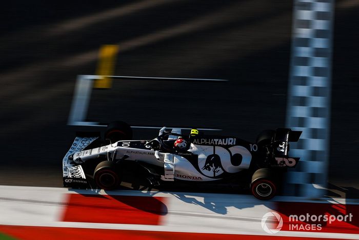 Pierre Gasly, AlphaTauri AT01