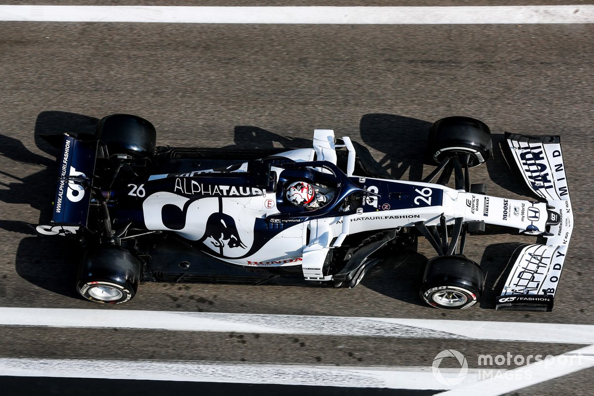Daniil Kvyat, AlphaTauri AT01