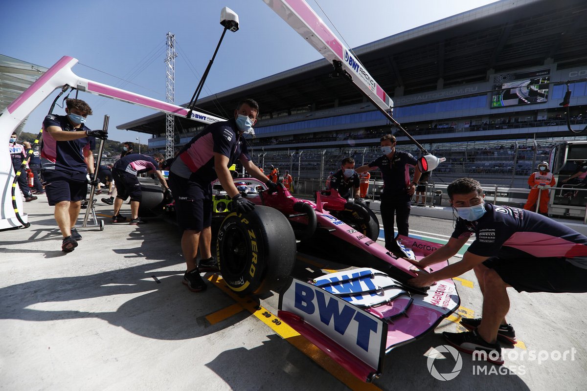 Lance Stroll, Racing Point RP20