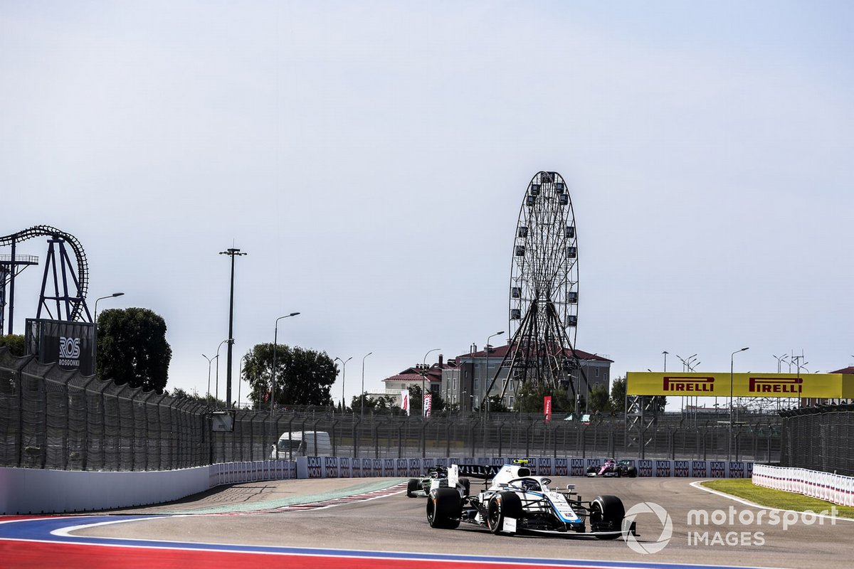 Nicholas Latifi, Williams FW43