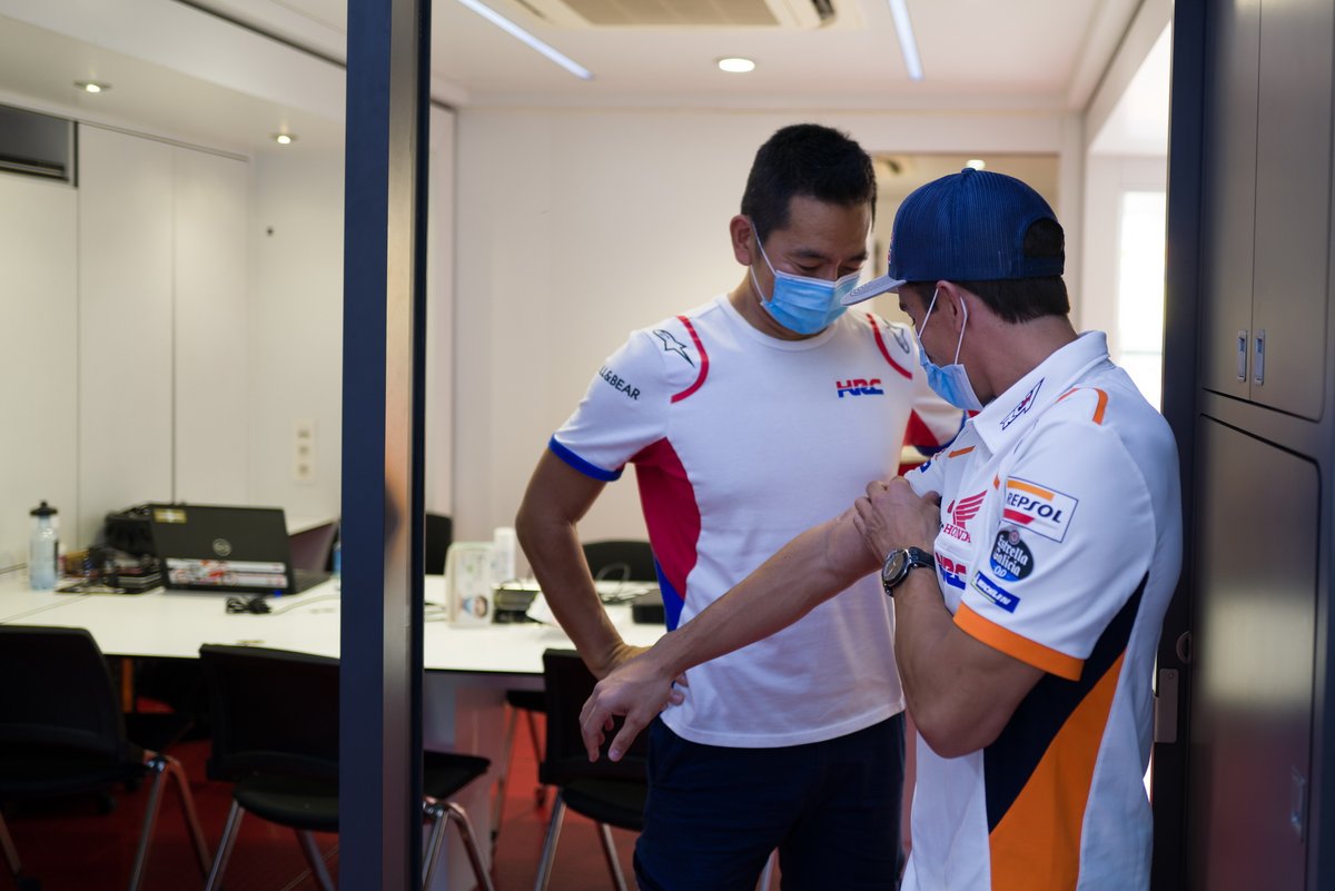 Marc Marquez, Repsol Honda