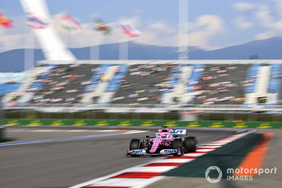 Sergio Perez, Racing Point RP20