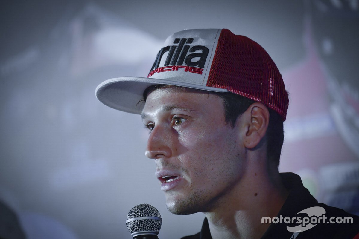 Lorenzo Savadori, Aprilia Racing Team Gresini