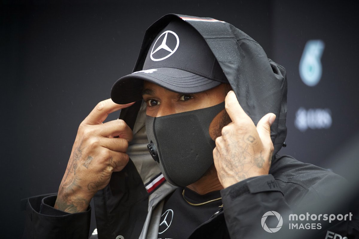Lewis Hamilton, Mercedes-AMG F1