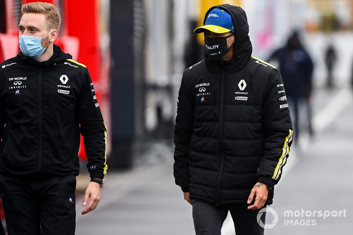 Daniel Ricciardo, Renault F1