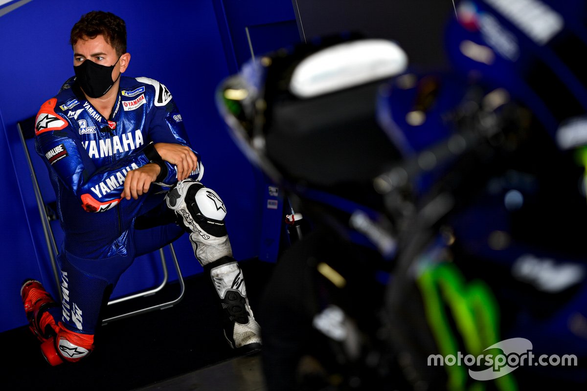Jorge Lorenzo, Yamaha Factory Racing