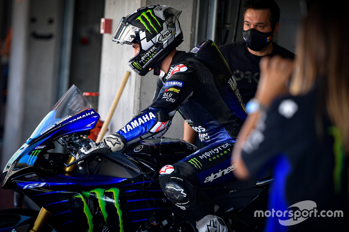 Maverick Vinales, Yamaha Factory Racing