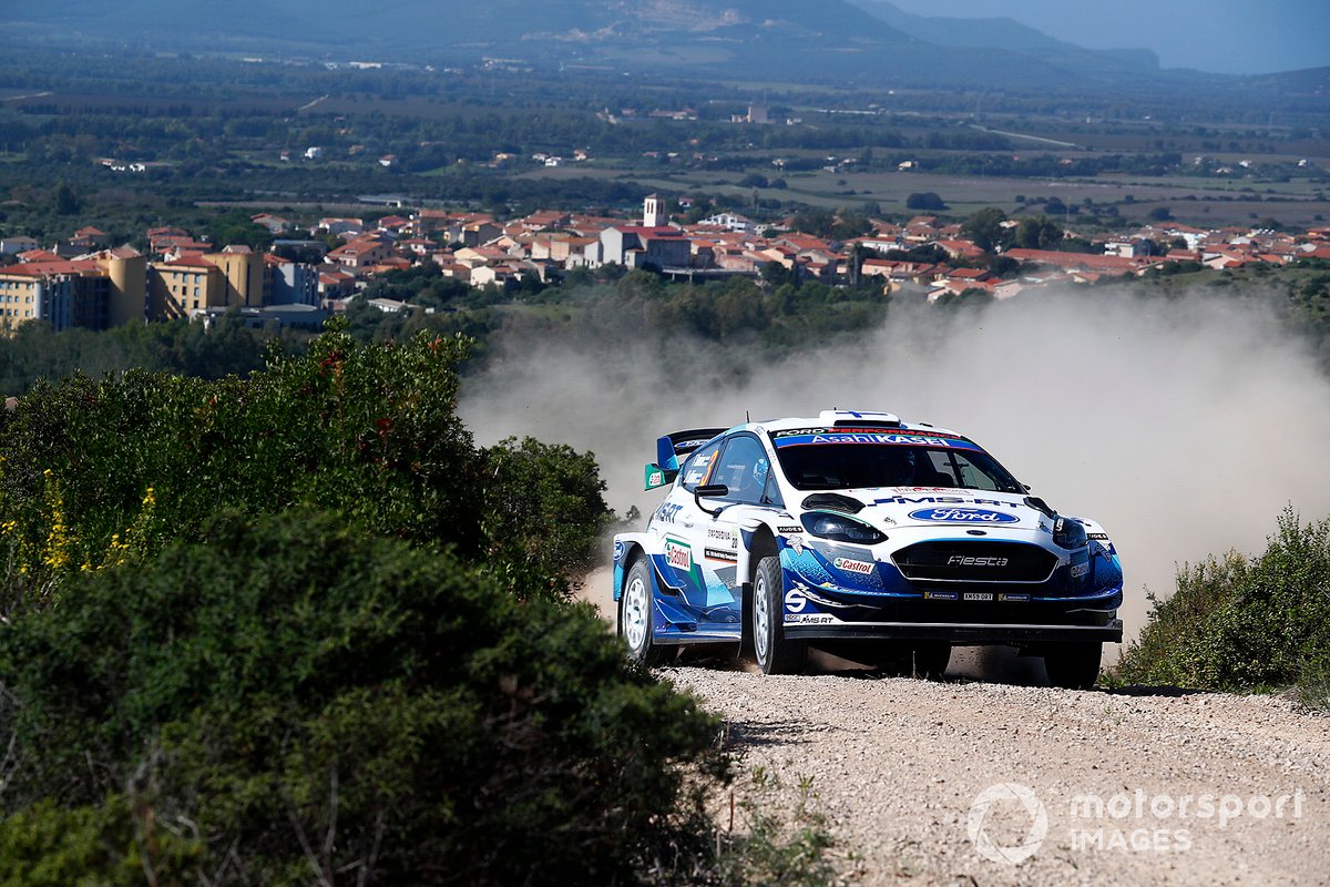Teemu Suninen, Jarmo Lehtinen, M-Sport Ford WRT Ford Fiesta WRC WRC