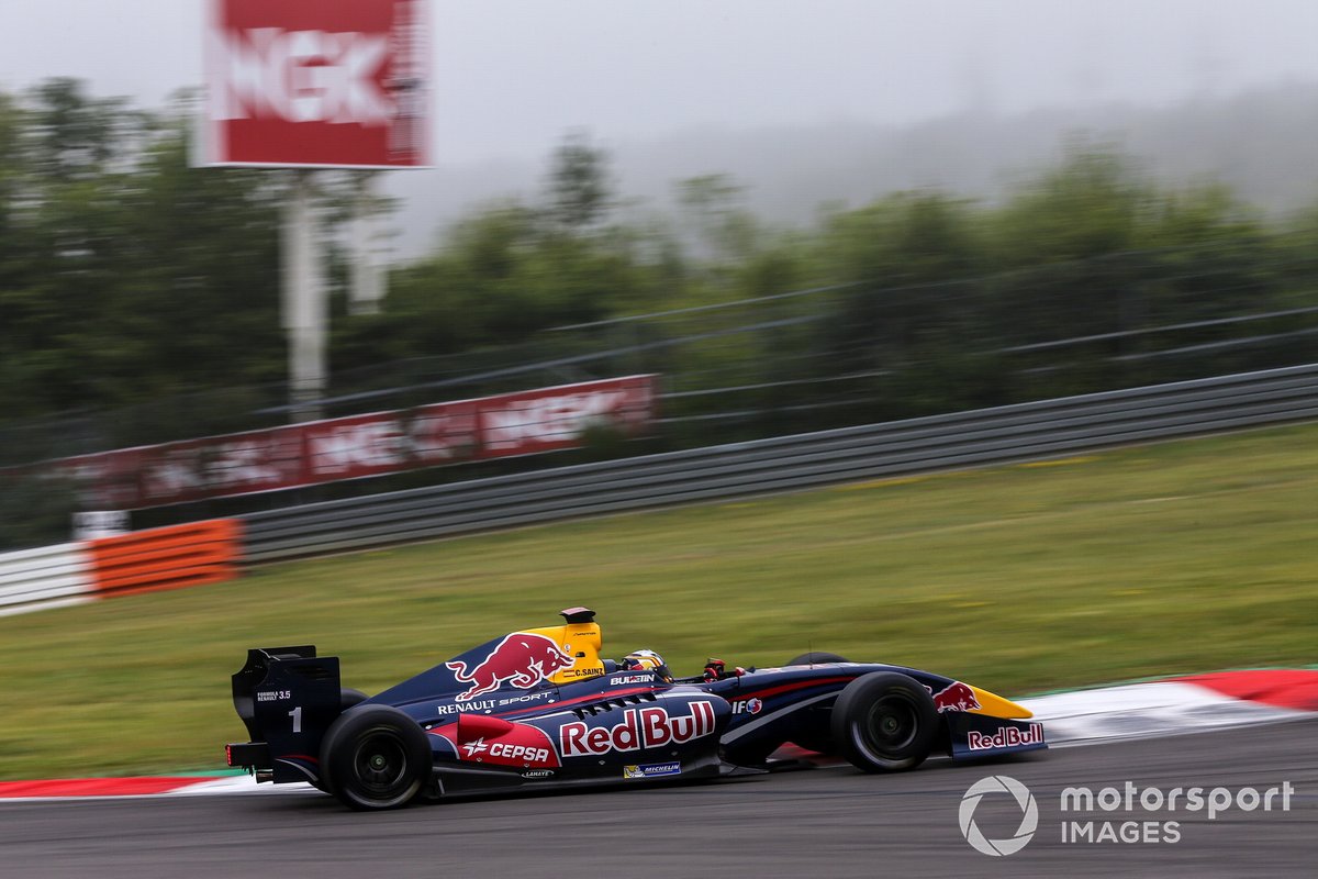 Carlos Sainz jr., Dams