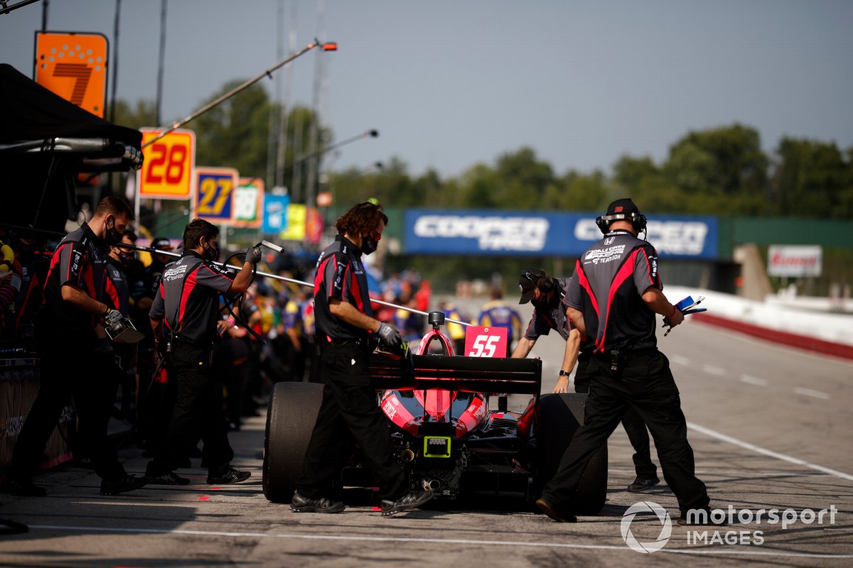 Alex Palou, Dale Coyne Racing with Team Goh Honda
