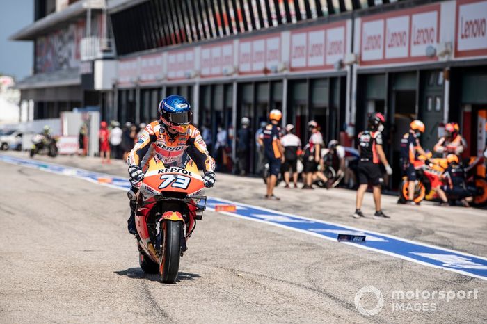 Alex Márquez, Repsol Honda Team