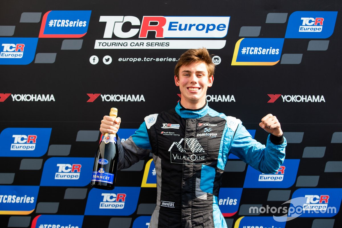 Nicolas Baert, Comtoyou Racing, Audi RS 3 LMS TCR
