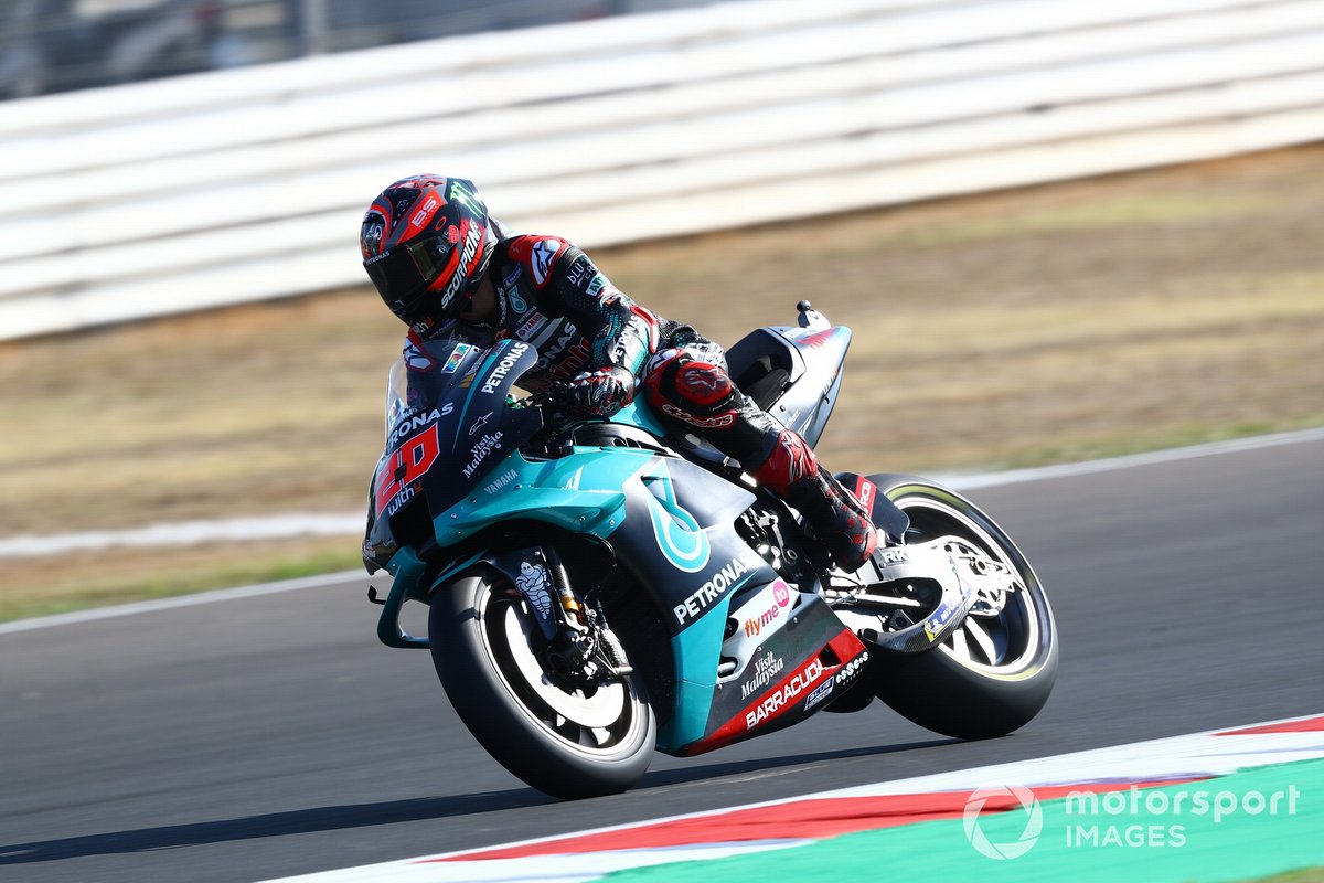 Fabio Quartararo, Petronas Yamaha SRT