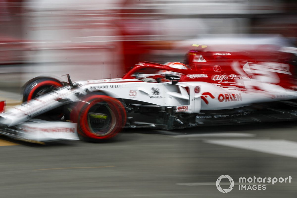 Antonio Giovinazzi, Alfa Romeo Racing C39