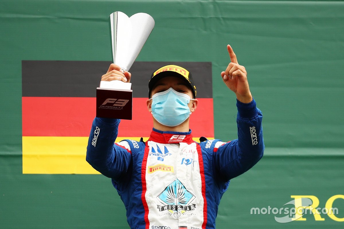 El ganador: Lirim Zendeli, Trident