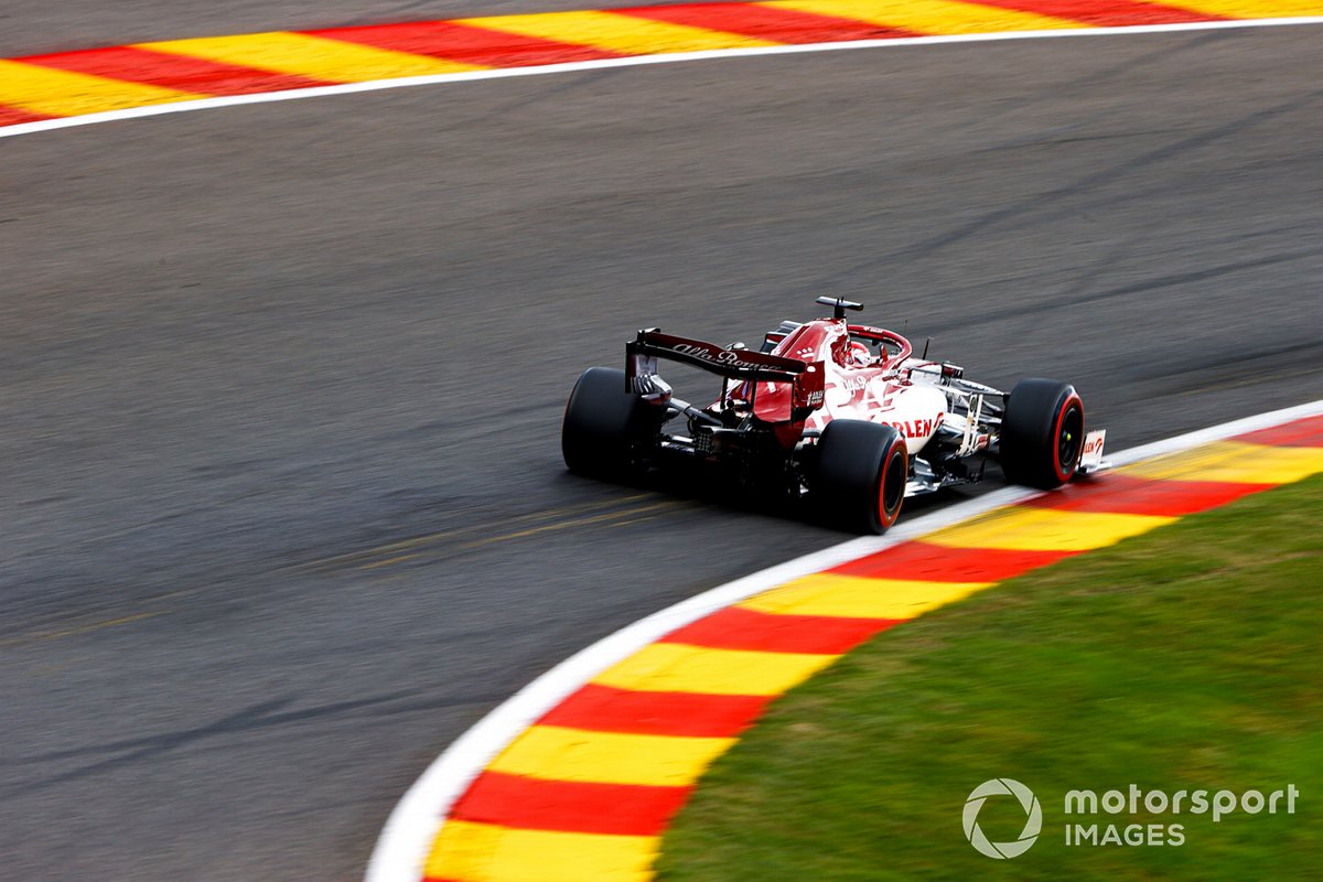 Kimi Raikkonen, Alfa Romeo Racing C39