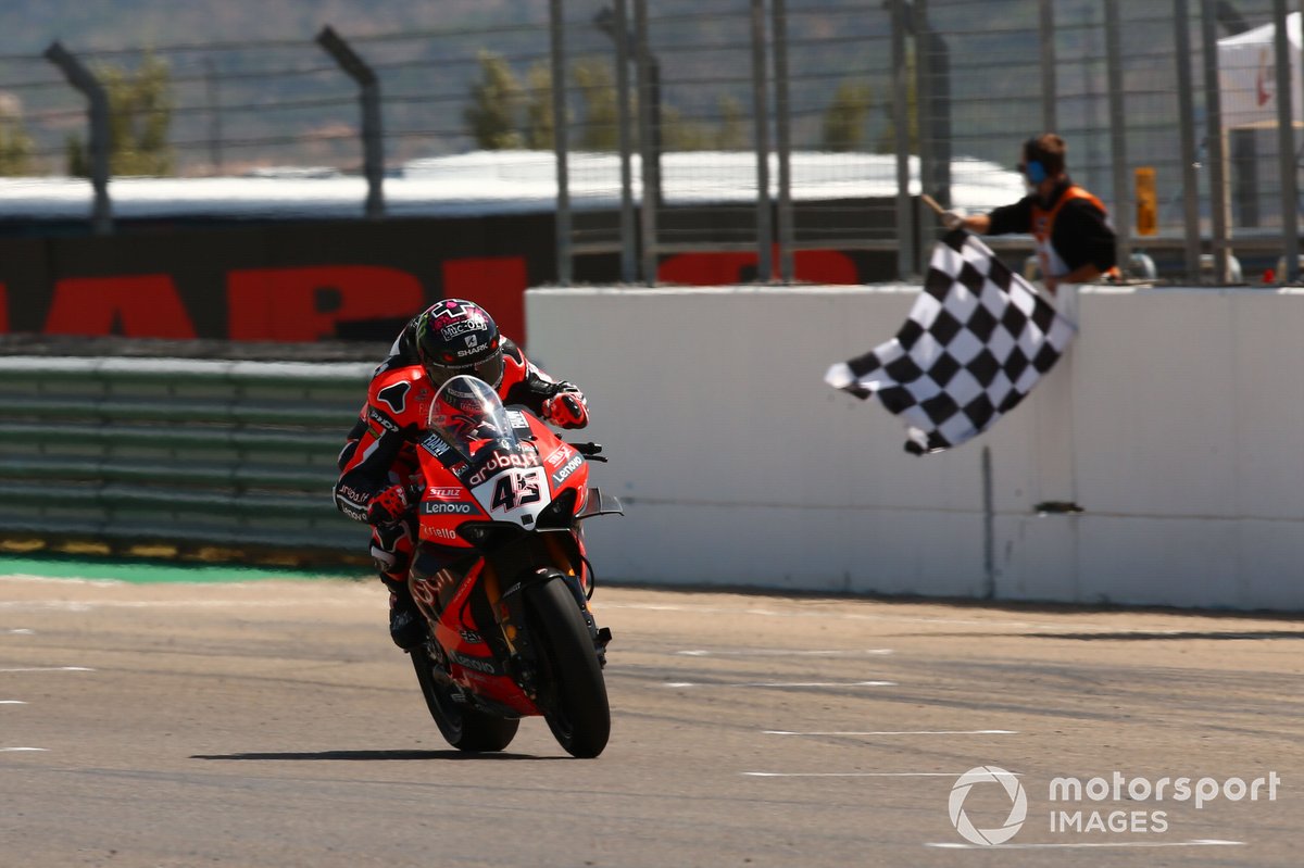 Scott Redding, Aruba.it Racing Ducati, vince la gara