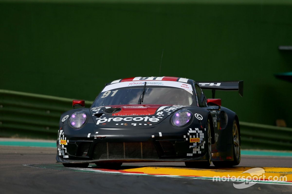 Robert Renauer, Daniel Allemann, Precote Herbert Motorsport, Porsche 911 GT3 R