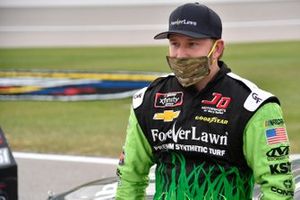 Jeffrey Earnhardt, JD Motorsports, Chevrolet Camaro Forever Lawn