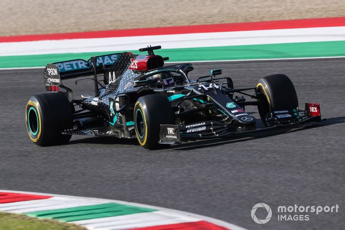 Lewis Hamilton, Mercedes F1 W11