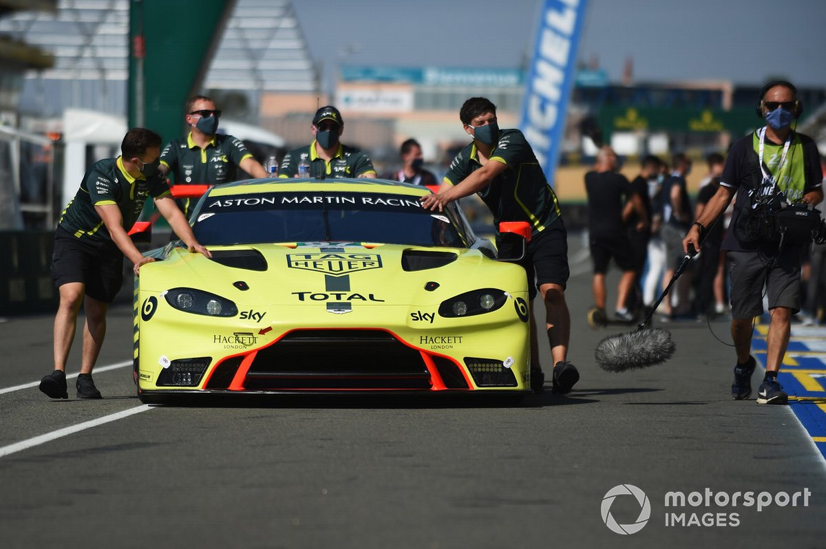 #97 Aston Martin Racing Aston Martin Vantage AMR