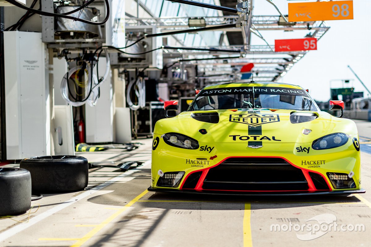 #97 Aston Martin Racing - Aston Martin Vantage AMR: Alex Lynn, Maxime Martin, Harry Tincknell 