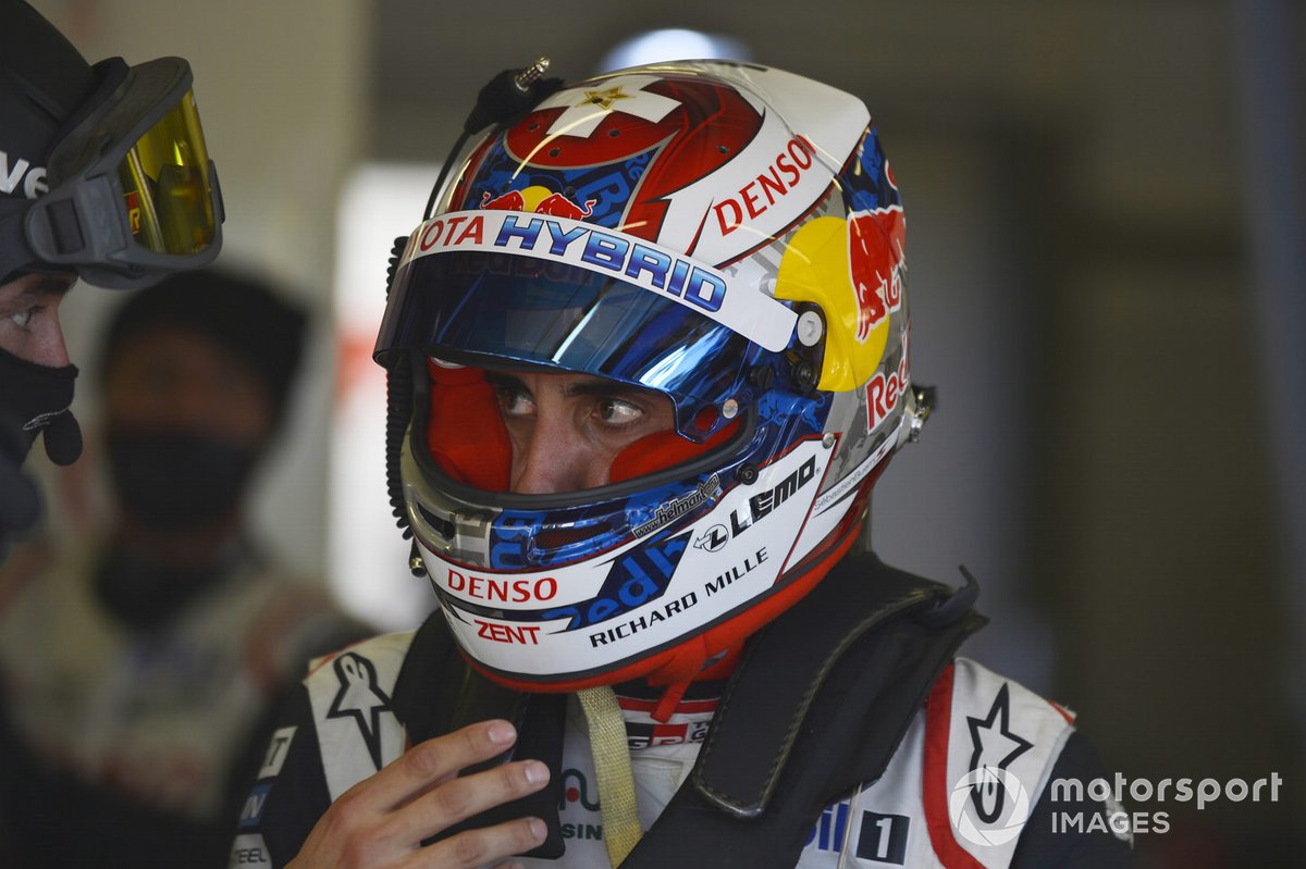 #8 Toyota Gazoo Racing Toyota TS050: Sébastien Buemi
