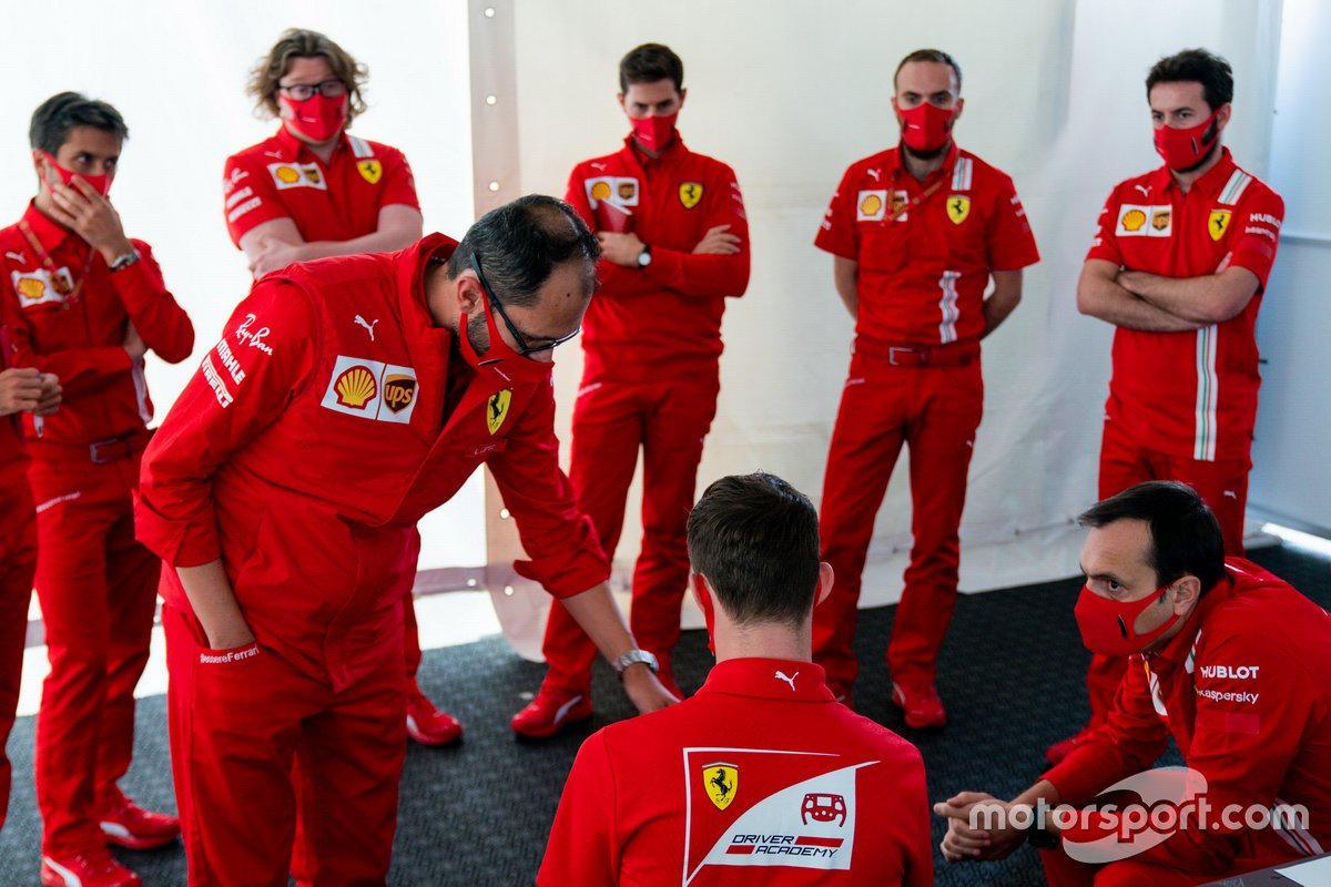 Callum Ilott, Ferrari Driver Academy