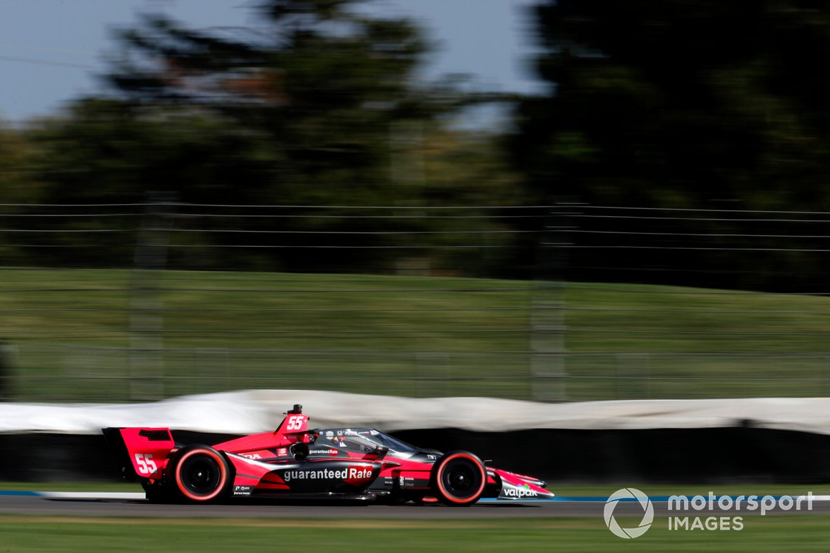 Alex Palou, Dale Coyne Racing with Team Goh Honda