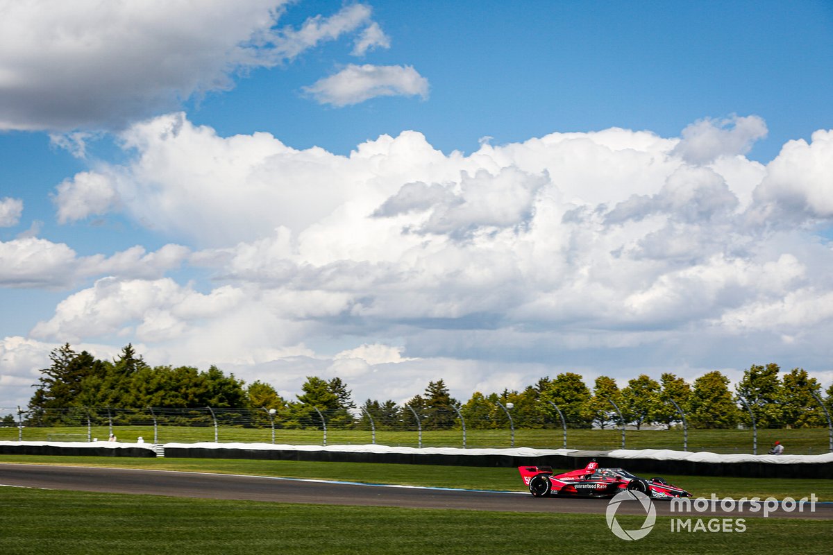 Alex Palou, Dale Coyne Racing with Team Goh Honda