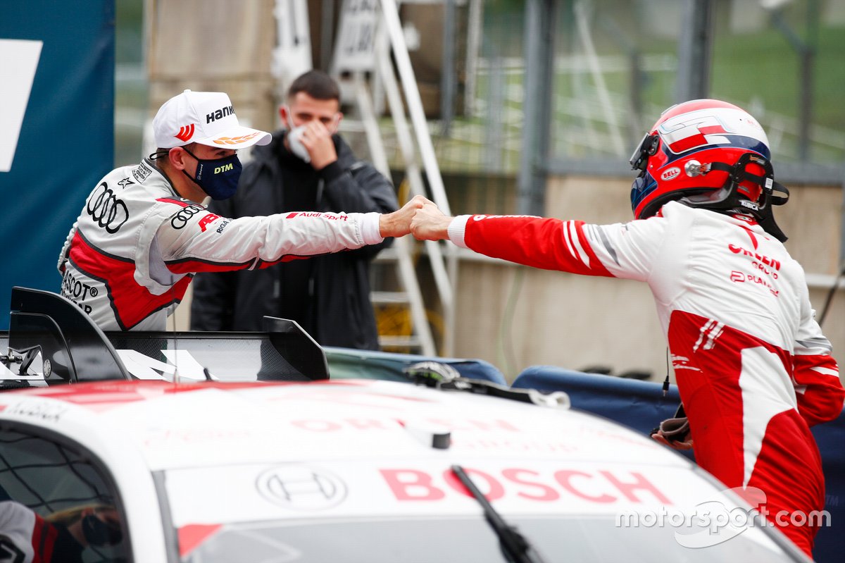 Nico Müller, Audi Sport Team Abt Sportsline, Robert Kubica, Orlen Team ART