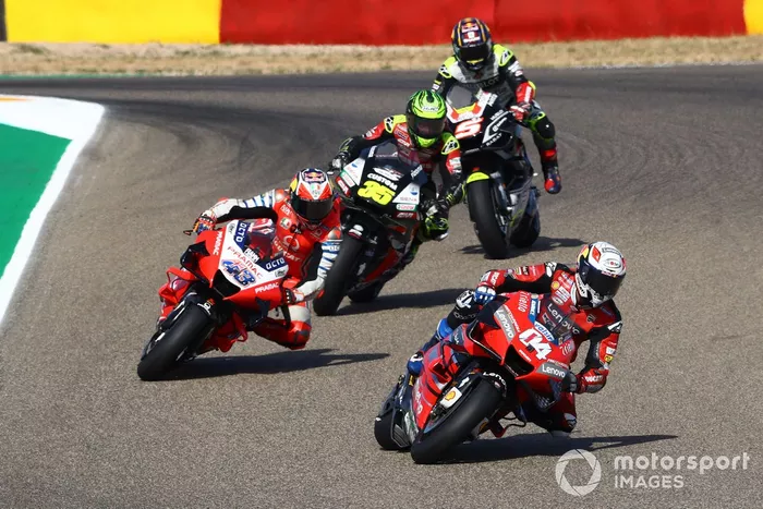 Andrea Dovizioso, Ducati Team