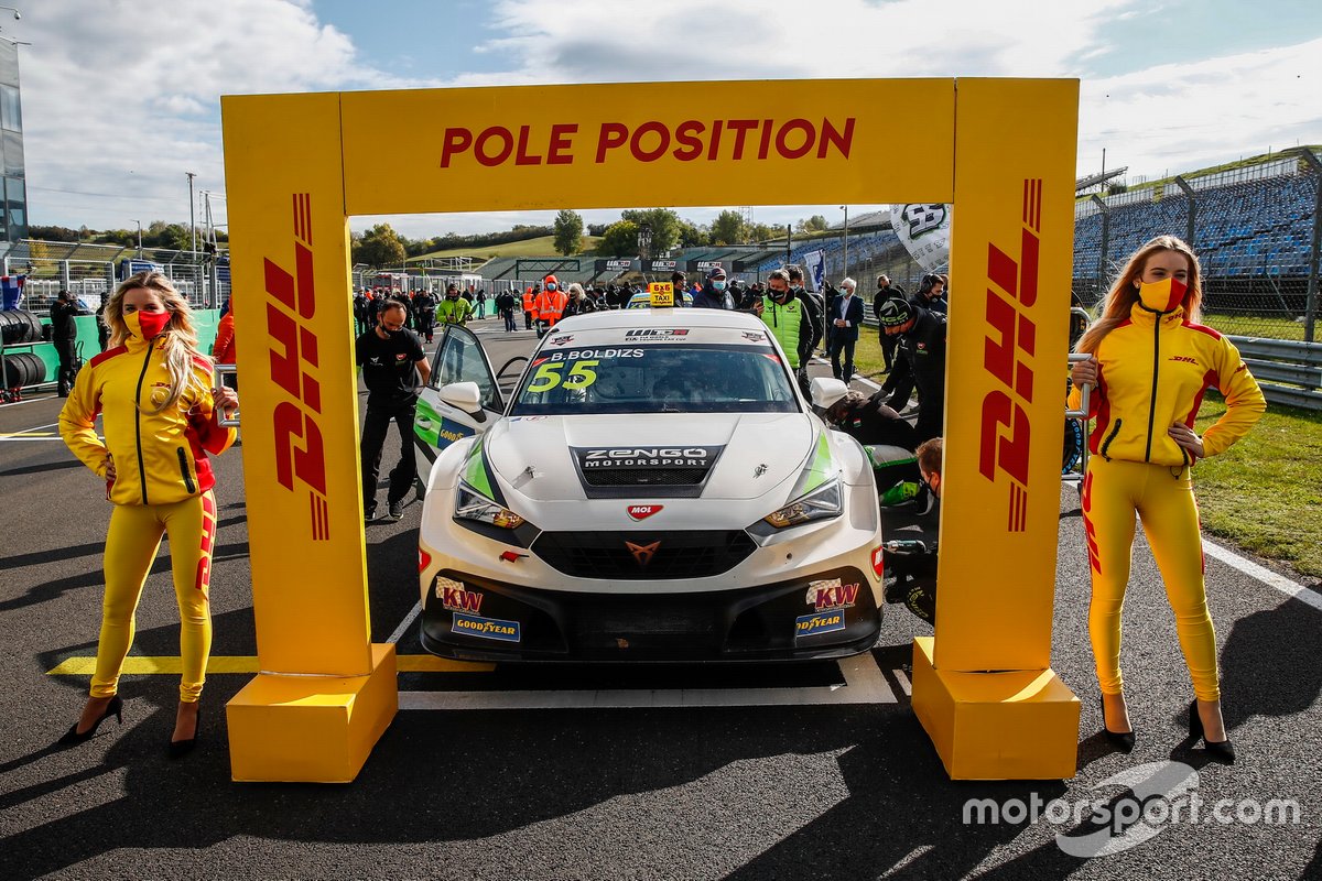 Bence Boldizs, Zeng? Motorsport Services KFT CUPRA León Competición TCR