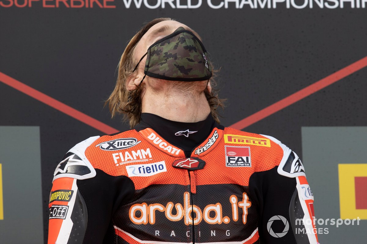 Chaz Davies, ARUBA.IT Racing Ducati