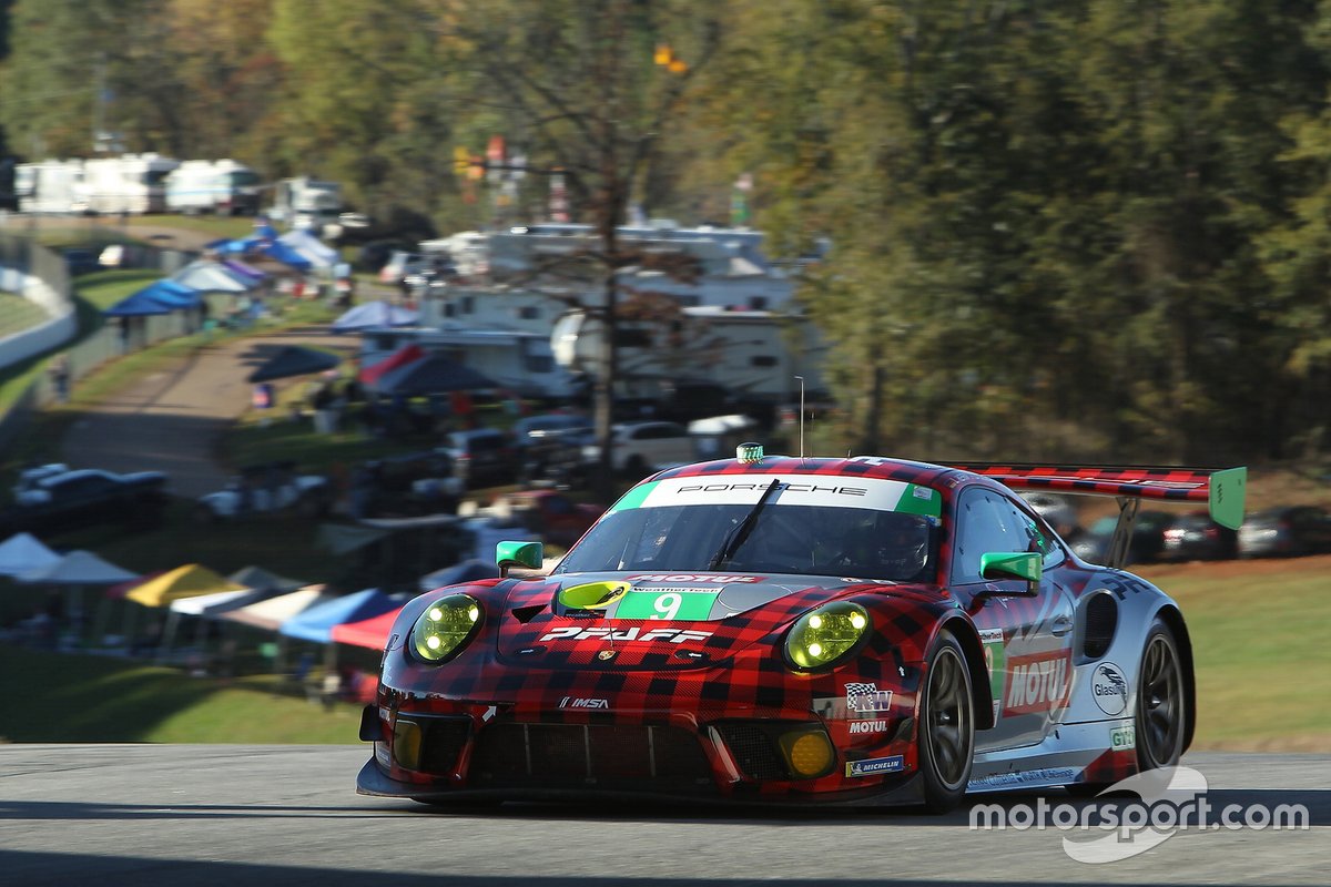 #9 PFAFF Motorsports Porsche 911 GT3 R, GTD: Dennis Olsen, Zacharie Robichon, Lars Kern