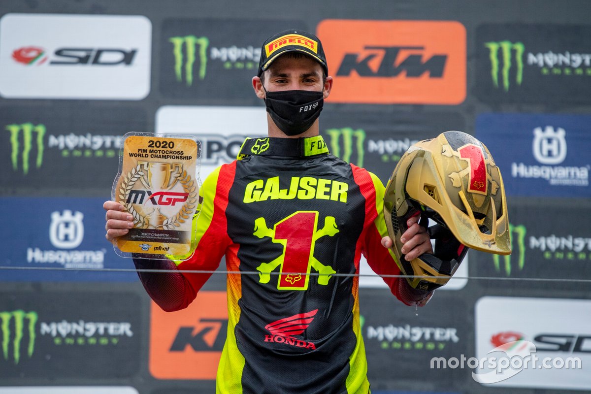 Tim Gajser, HRC Honda