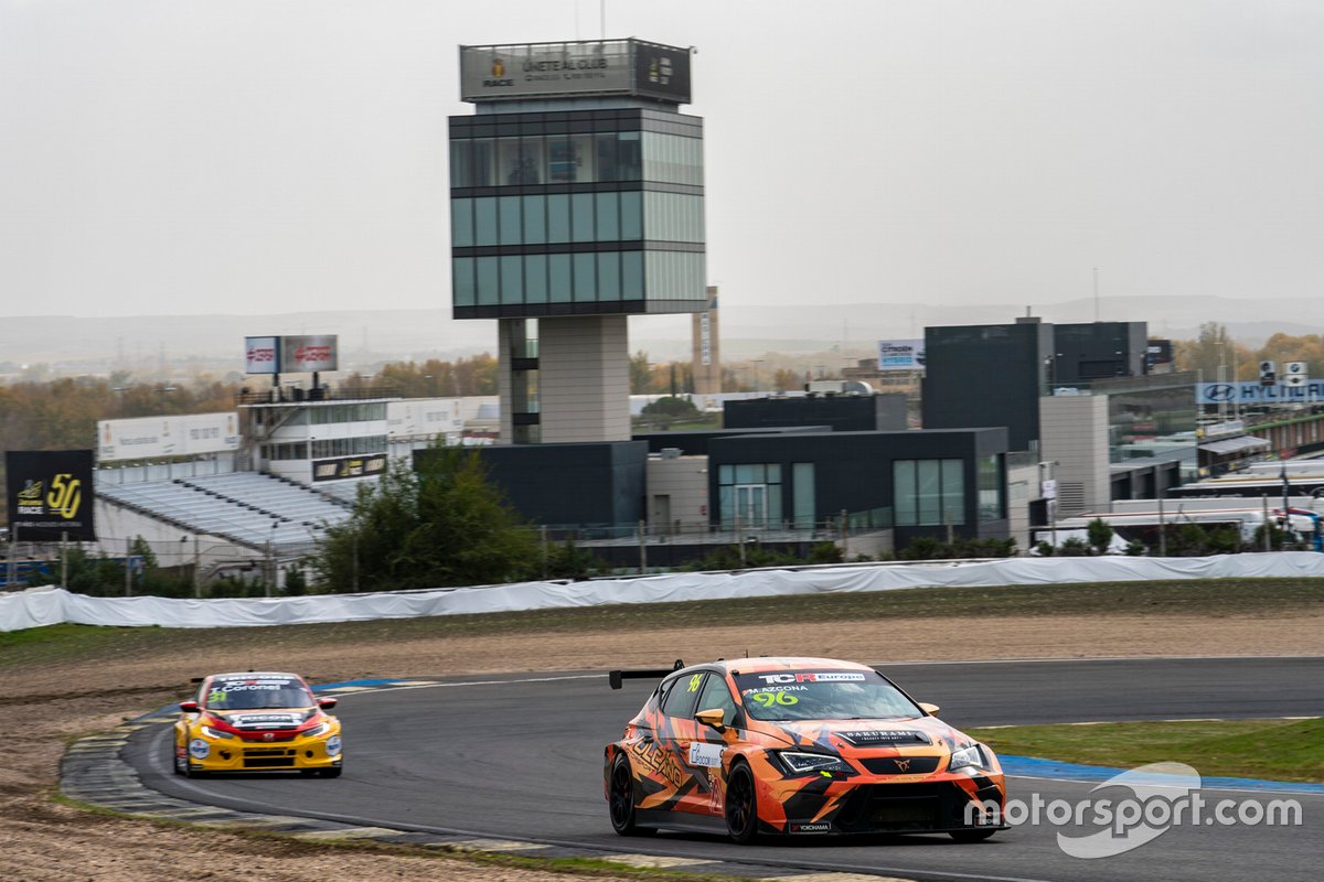 Mikel Azcona, Volcano Motorsport, Cupra TCR