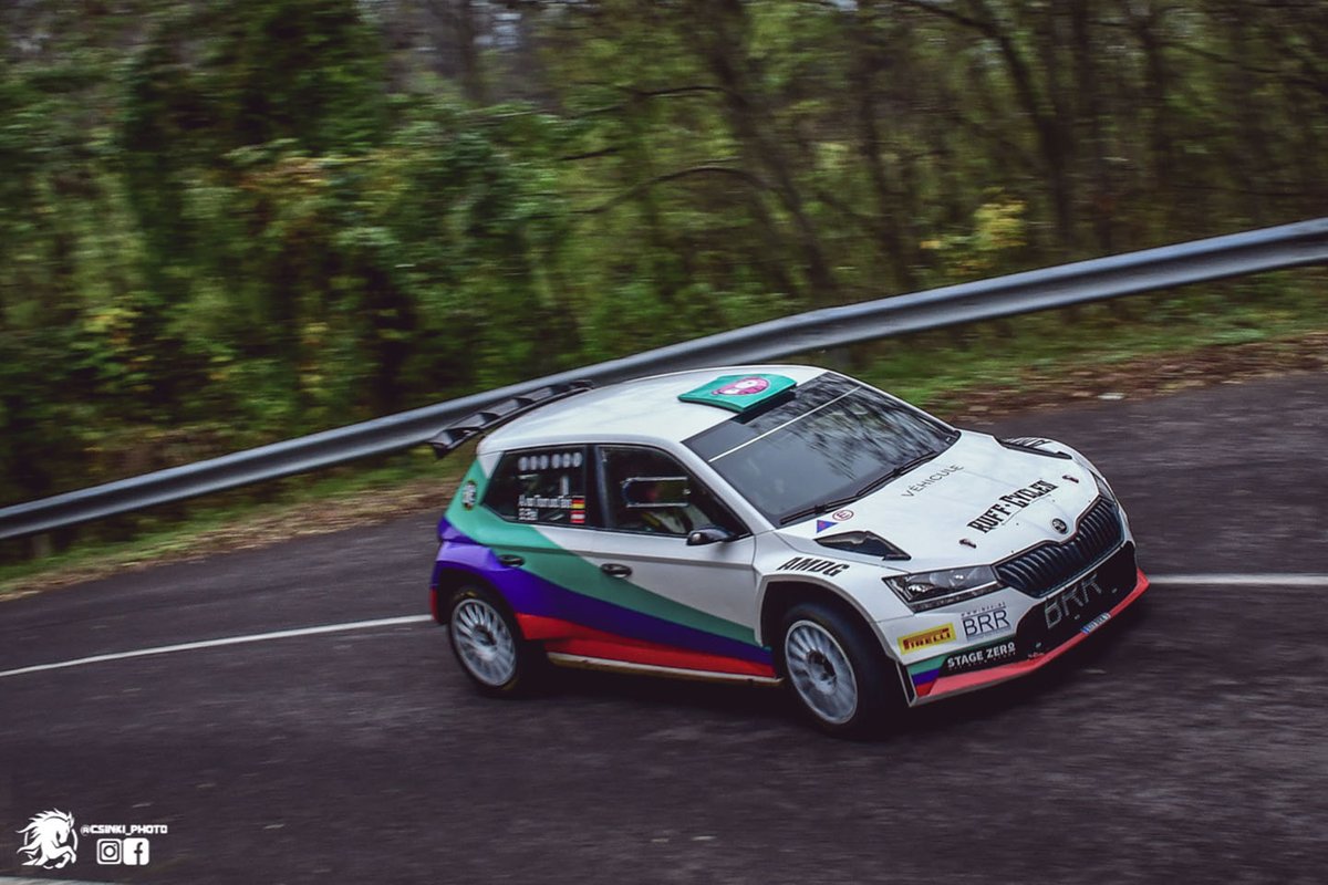 Albert von Thurn und Taxis, Bernhard Ettel, BRR – Baumschlager Rallye & Racing Team, Škoda Fabia R5