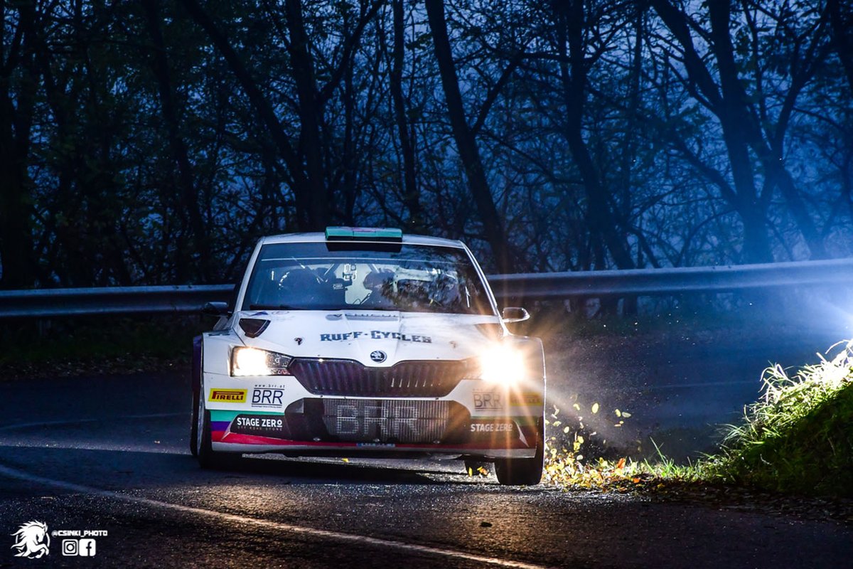 Albert von Thurn und Taxis, Bernhard Ettel, BRR – Baumschlager Rallye & Racing Team, Škoda Fabia R5