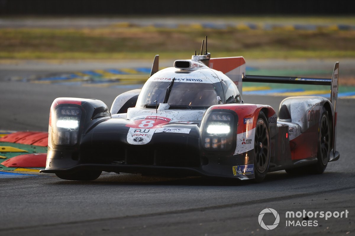#8 Toyota Gazoo Racing Toyota TS050: Sébastien Buemi, Kazuki Nakajima, Brendon Hartley