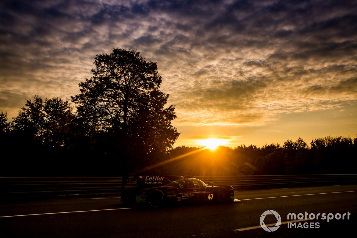 #47 Cetilar Rcing Dallara P217 - Gibson: Roberto Lacorte, Andrea Belicchi, Giorgio Sernagiotto