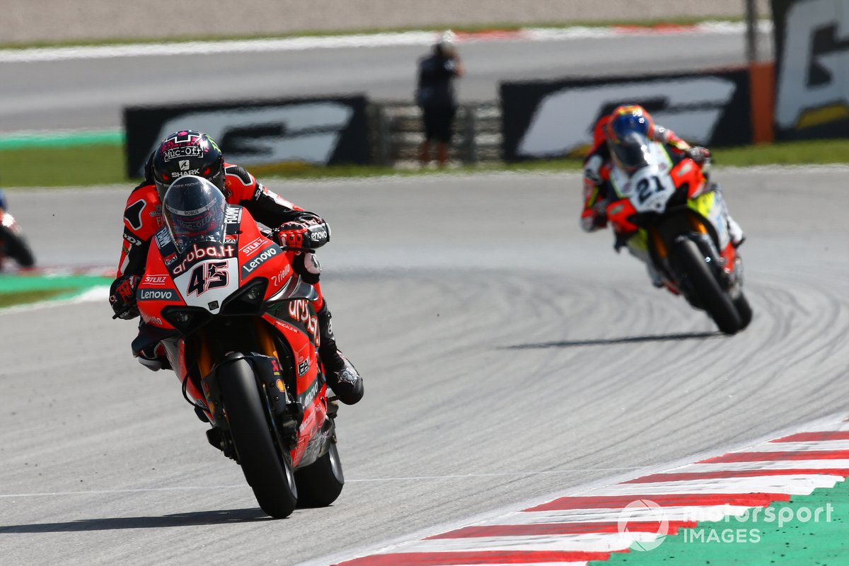 Scott Redding, Aruba.it Racing Ducati, Michael Ruben Rinaldi, Team Goeleven