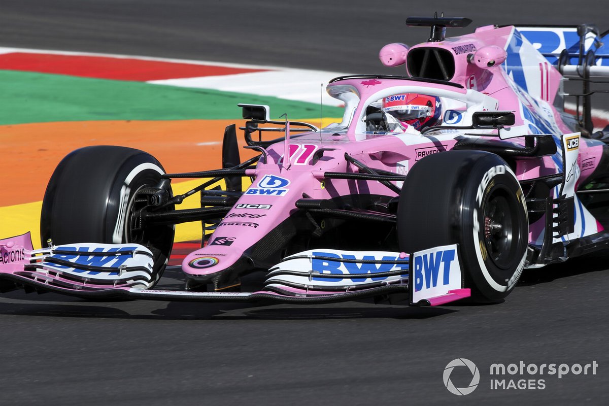 Sergio Perez, Racing Point RP20