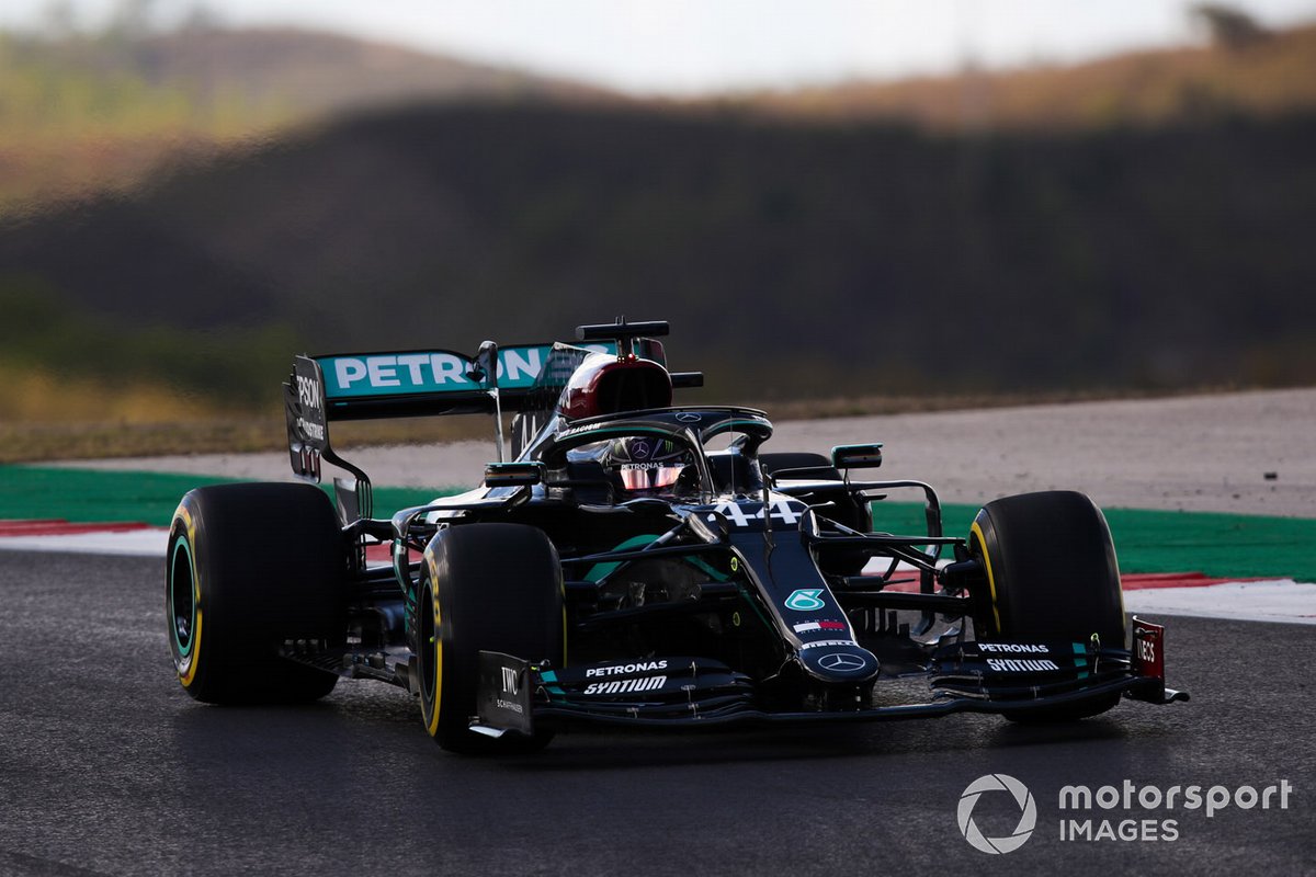 Lewis Hamilton, Mercedes F1 W11