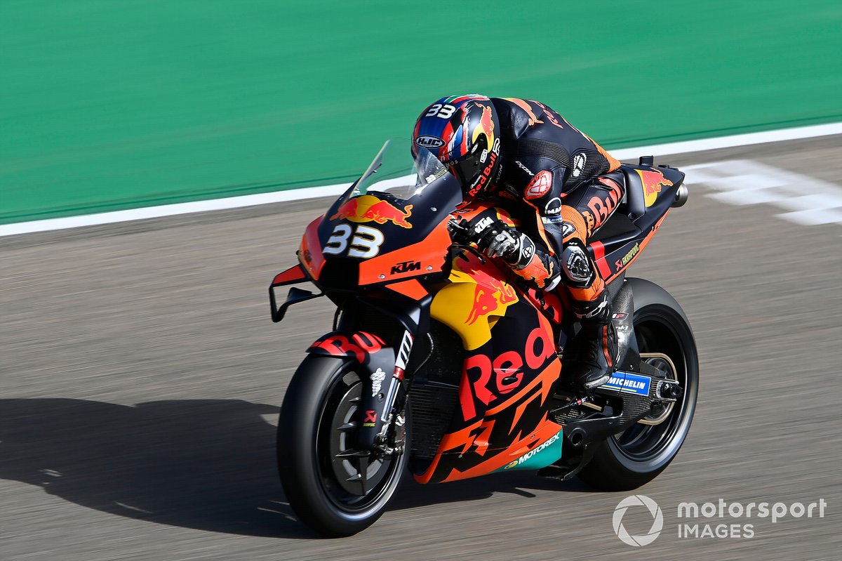 Brad Binder, Red Bull KTM Factory Racing