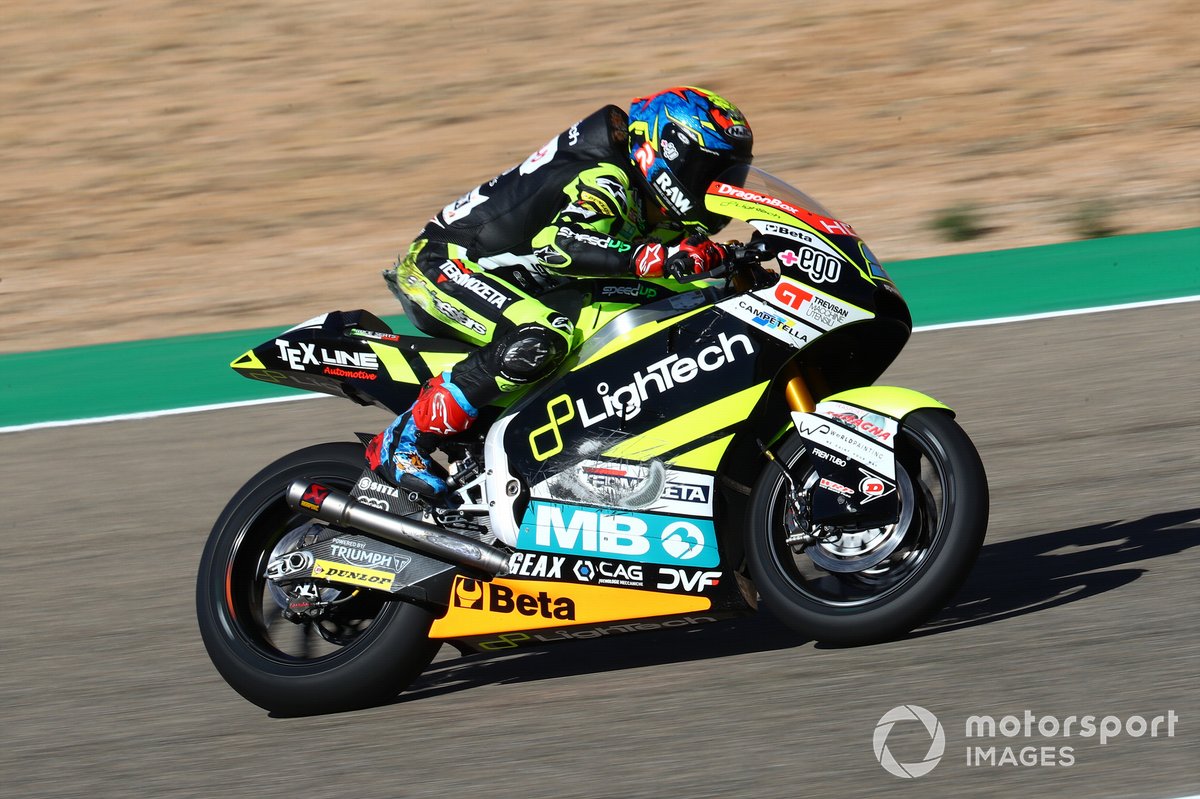 Fabio Di Giannantonio, Speed Up Racing