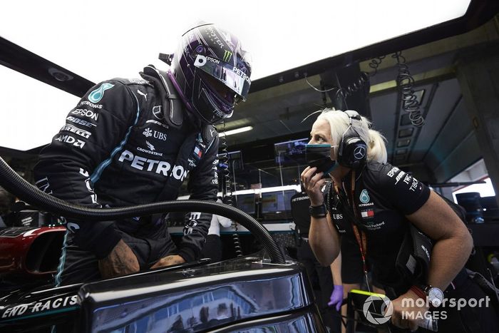 Lewis Hamilton, Mercedes-AMG F1