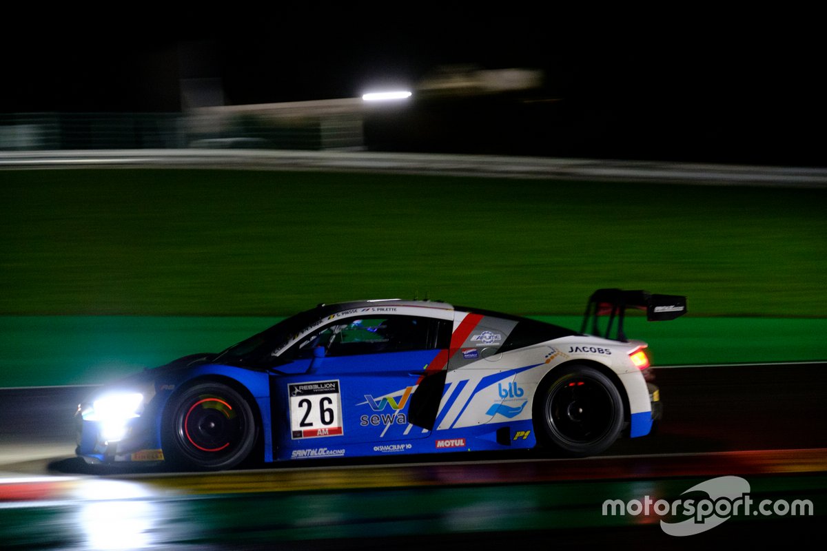 #26 Sainteloc Racing Audi R8 LMS GT3: Gregory Paisse, Christophe Cresp, Pierre Yves Paque, Steven Palette