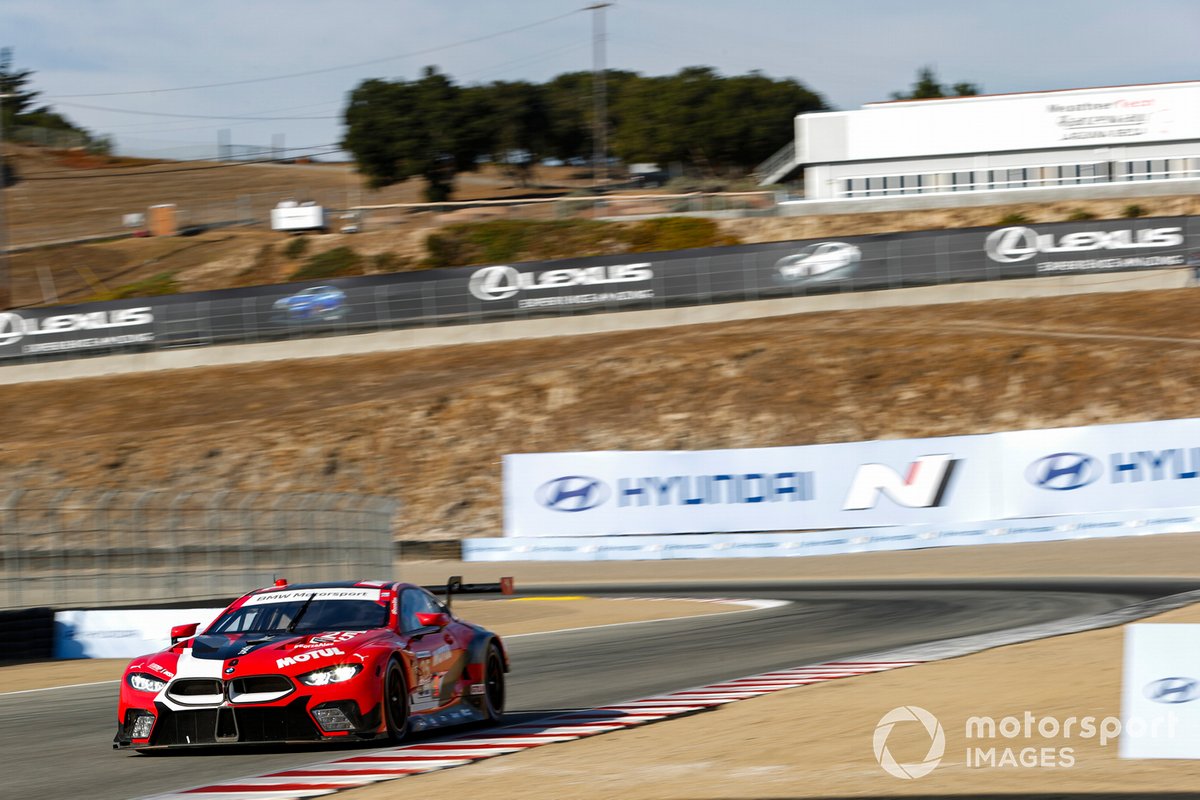 #25 BMW Team RLL BMW M8 GTE, GTLM: Connor De Phillippi, Bruno Spengler